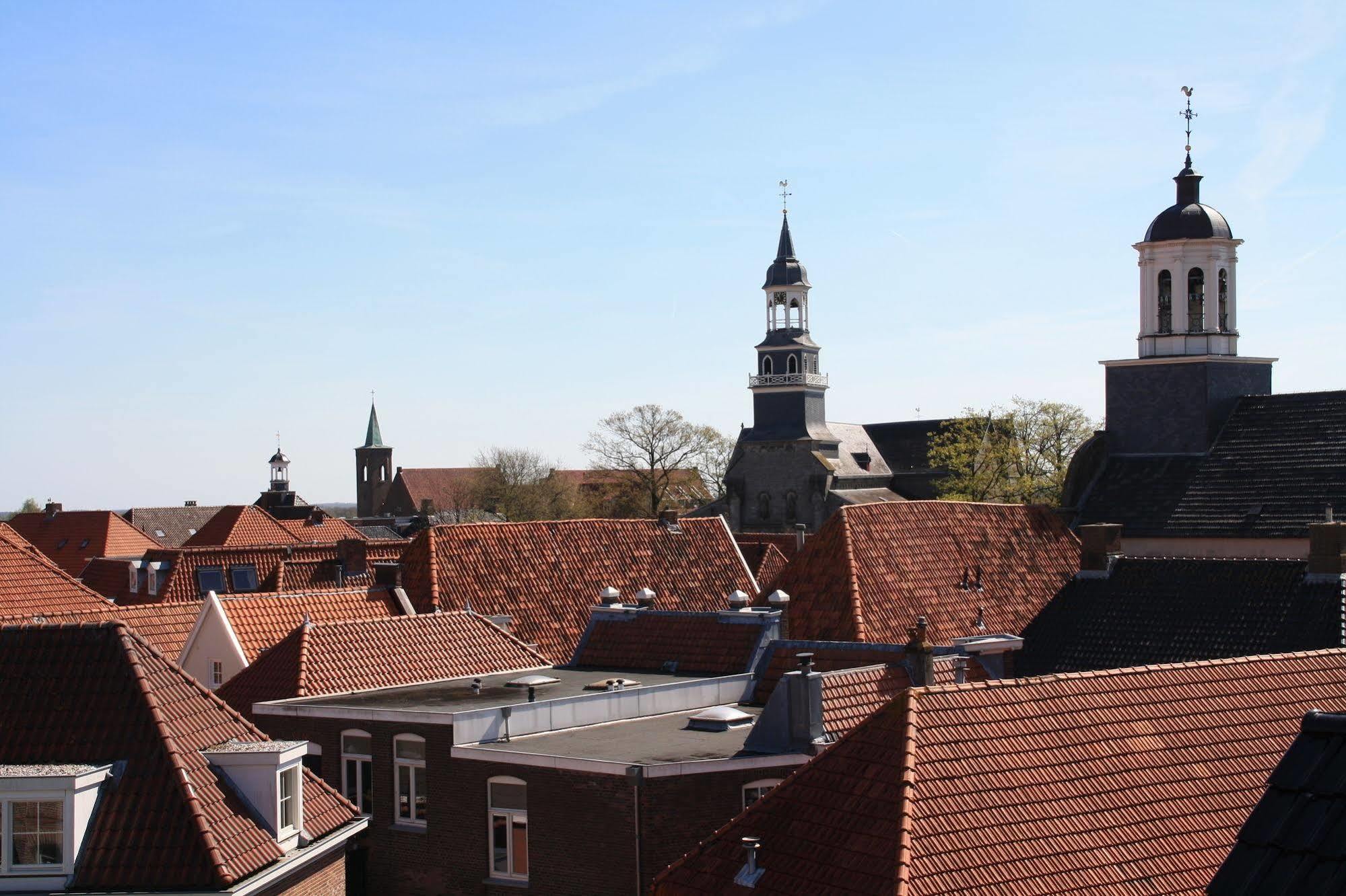Stadshotel Ootmarsum Esterno foto